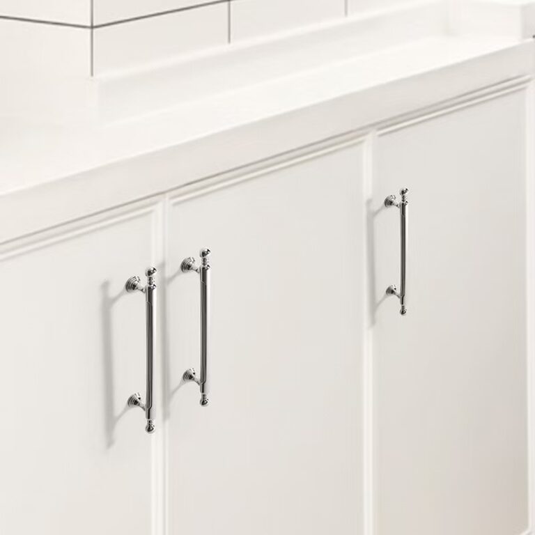 Rust-Resistant Zinc Alloy Door Pulls and Knobs for Modern Homes (1)