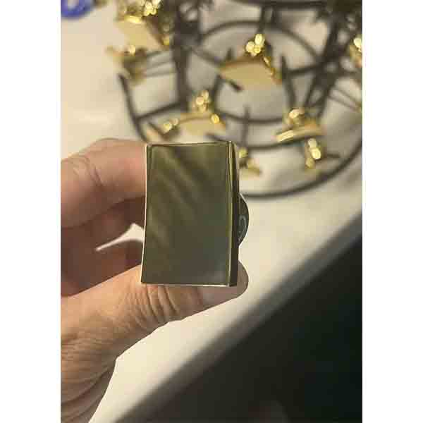 Zinc Alloy Decorative Hardware Die-Casting Parts for Interior Design (1)